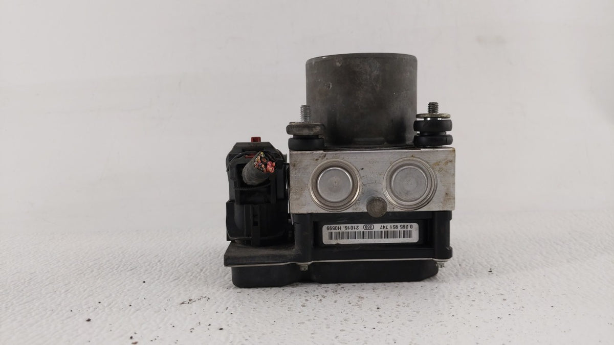 2011-2013 Hyundai Sonata Anti-Lock Brake ABS Pump Module Actuator OEM P/N:58920-3Q500 Fits Fits 2011 2012 2013 OEM Used Auto