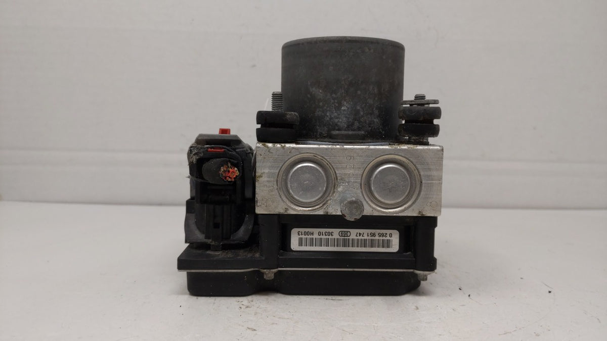 2011-2013 Hyundai Sonata Anti-Lock Brake ABS Pump Module Actuator OEM P/N:58920-3Q500 Fits Fits 2011 2012 2013 OEM Used Auto