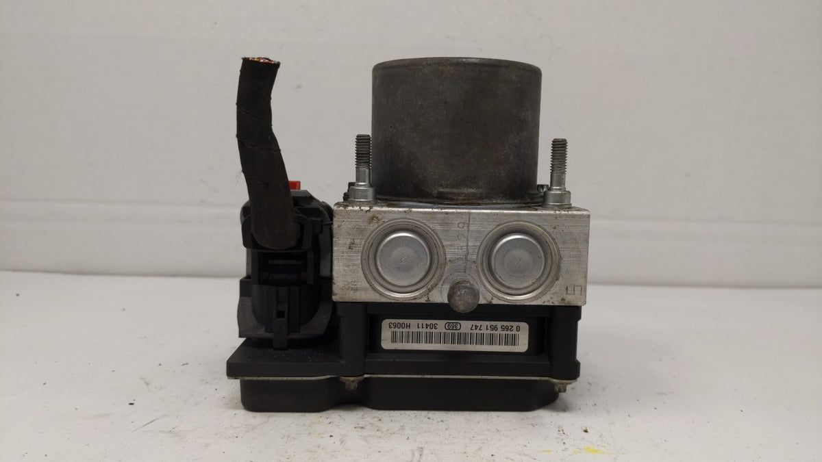 2011-2013 Hyundai Sonata Anti-Lock Brake ABS Pump Module Actuator OEM P/N:58920-3Q500 Fits Fits 2011 2012 2013 OEM Used Auto
