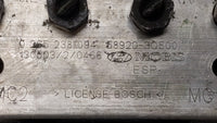 2011-2013 Hyundai Sonata Anti-Lock Brake ABS Pump Module Actuator OEM P/N:58920-3Q500 Fits Fits 2011 2012 2013 OEM Used Auto