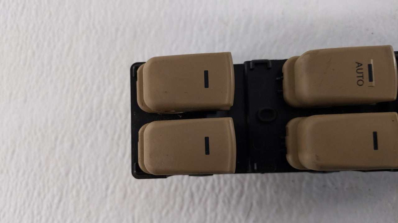 2011-2015 Hyundai Sonata Master Power Window Switch Replacement Driver Side Left P/N:M0510-3Q100RAS Fits OEM Used Auto Parts