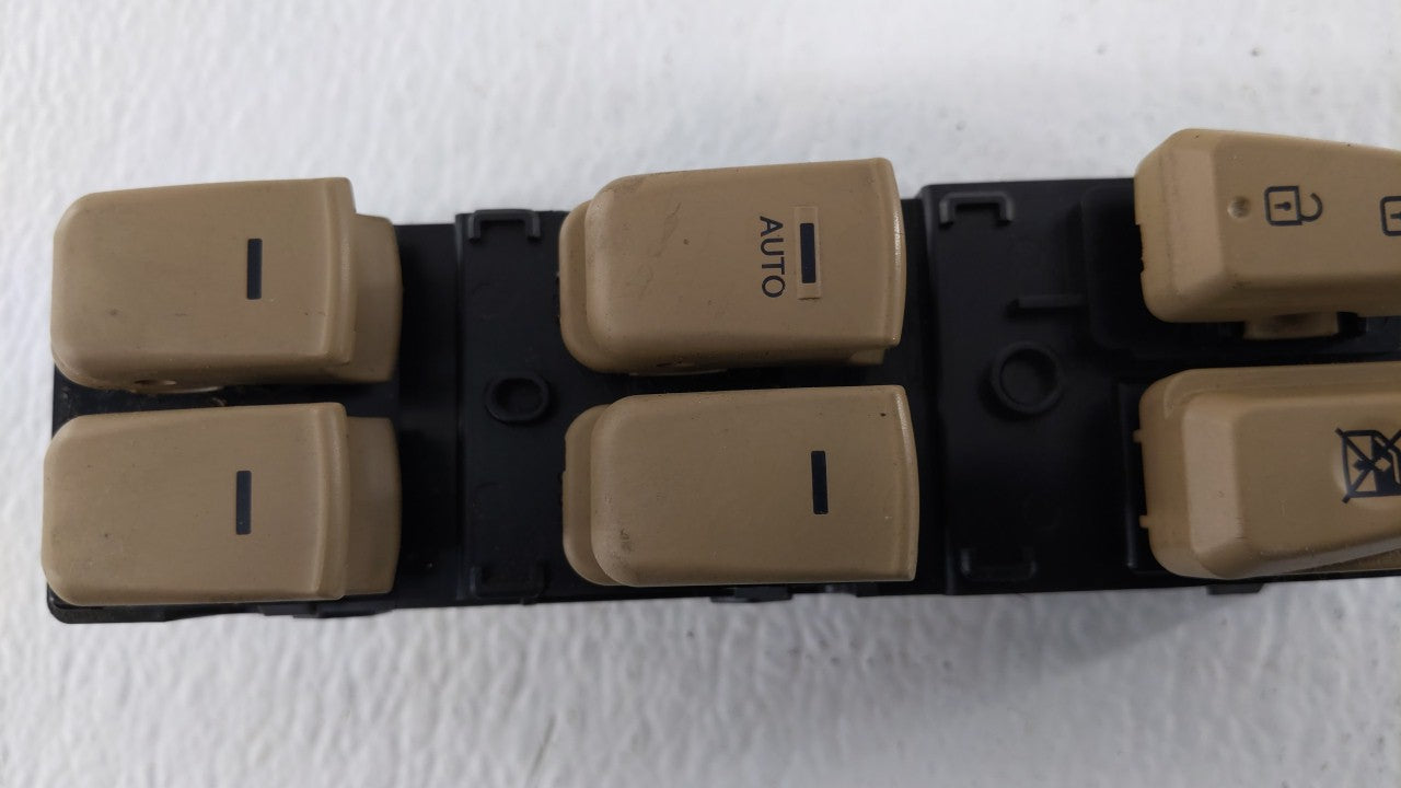2011-2015 Hyundai Sonata Master Power Window Switch Replacement Driver Side Left P/N:M0510-3Q100RAS Fits OEM Used Auto Parts