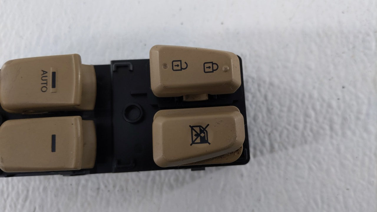 2011-2015 Hyundai Sonata Master Power Window Switch Replacement Driver Side Left P/N:M0510-3Q100RAS Fits OEM Used Auto Parts