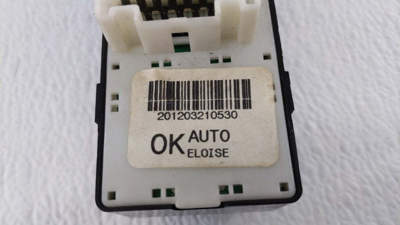 2011-2015 Hyundai Sonata Master Power Window Switch Replacement Driver Side Left P/N:M0510-3Q100RAS Fits OEM Used Auto Parts
