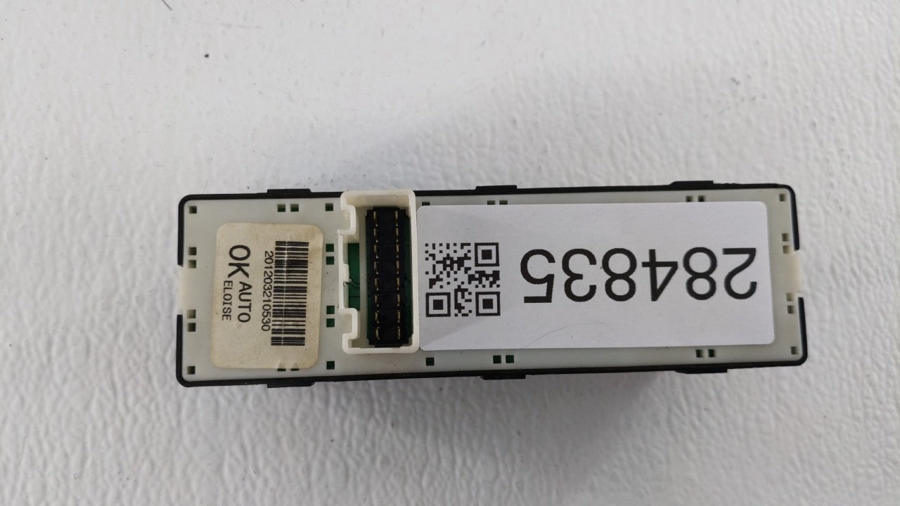 2011-2015 Hyundai Sonata Master Power Window Switch Replacement Driver Side Left P/N:M0510-3Q100RAS Fits OEM Used Auto Parts