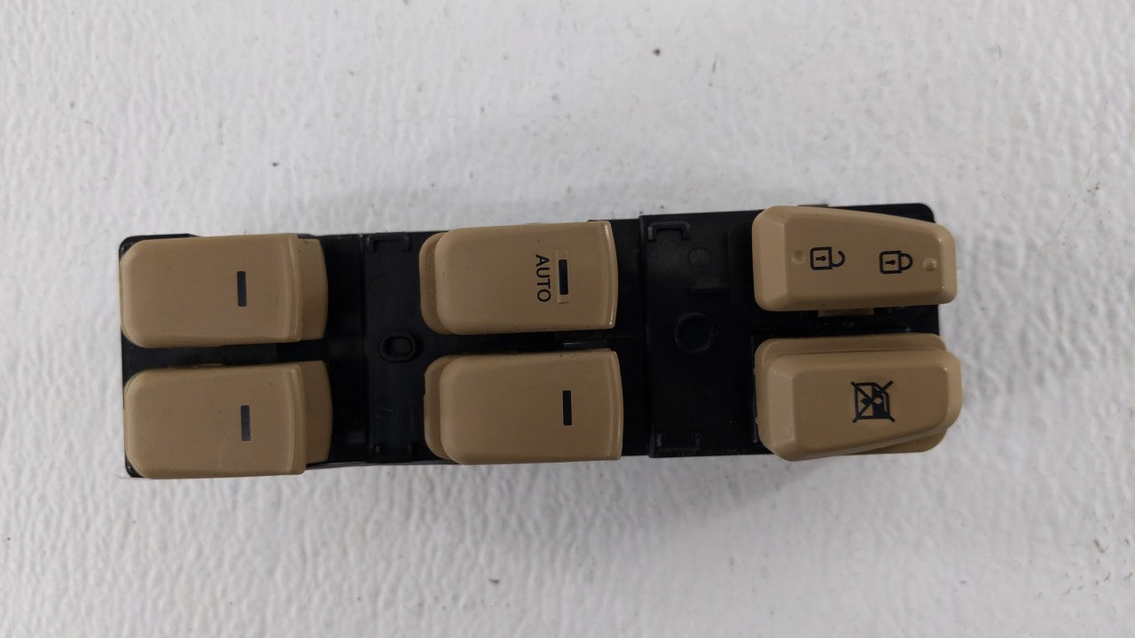 2011-2015 Hyundai Sonata Master Power Window Switch Replacement Driver Side Left P/N:M0510-3Q100RAS Fits OEM Used Auto Parts