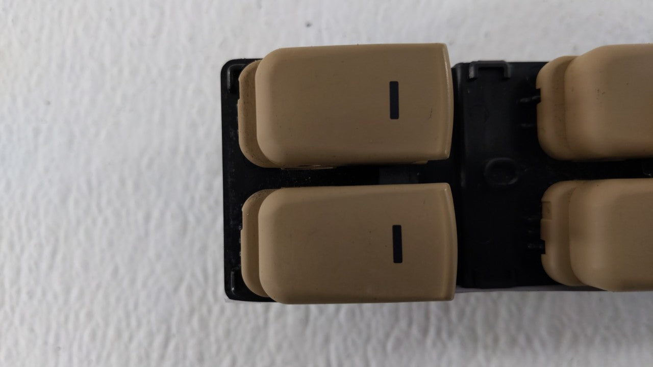 2011-2015 Hyundai Sonata Master Power Window Switch Replacement Driver Side Left P/N:M0510-3Q100RAS Fits OEM Used Auto Parts