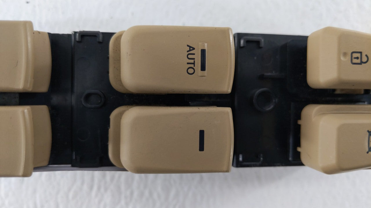 2011-2015 Hyundai Sonata Master Power Window Switch Replacement Driver Side Left P/N:M0510-3Q100RAS Fits OEM Used Auto Parts