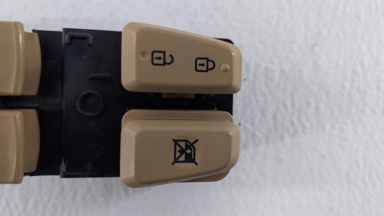 2011-2015 Hyundai Sonata Master Power Window Switch Replacement Driver Side Left P/N:M0510-3Q100RAS Fits OEM Used Auto Parts