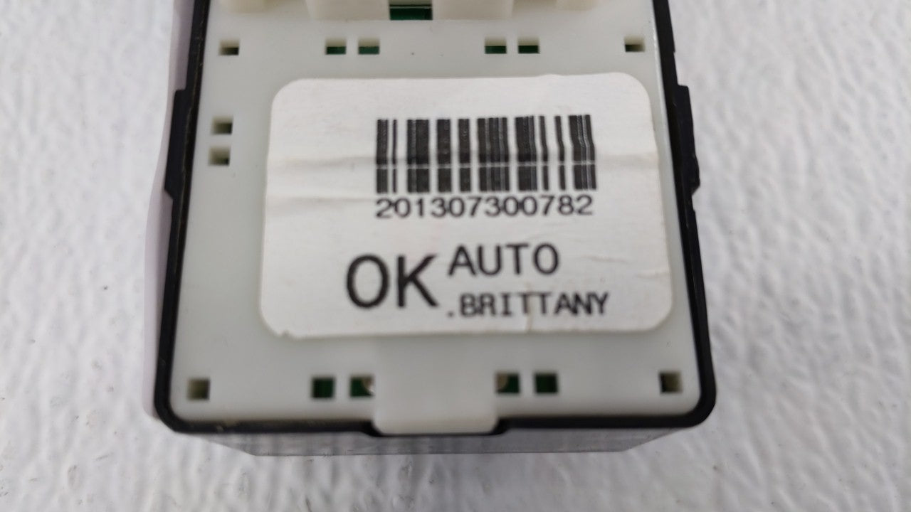 2011-2015 Hyundai Sonata Master Power Window Switch Replacement Driver Side Left P/N:M0510-3Q100RAS Fits OEM Used Auto Parts