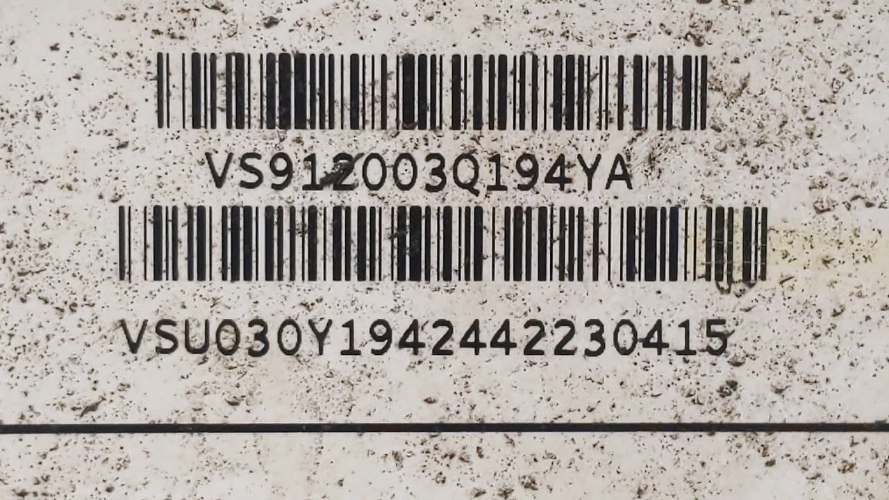 2011-2014 Hyundai Sonata Fusebox Fuse Box Panel Relay Module P/N:VS912003Q071MG VSQFHE2370F0175 Fits Fits 2011 2012 2013 201