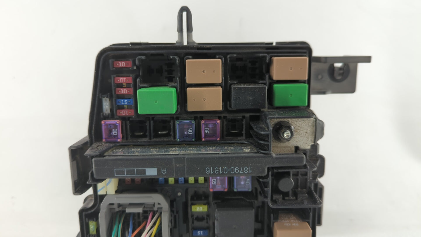 2011-2014 Hyundai Sonata Fusebox Fuse Box Panel Relay Module P/N:VS912003Q071MG VSQFHE2370F0175 Fits Fits 2011 2012 2013 201