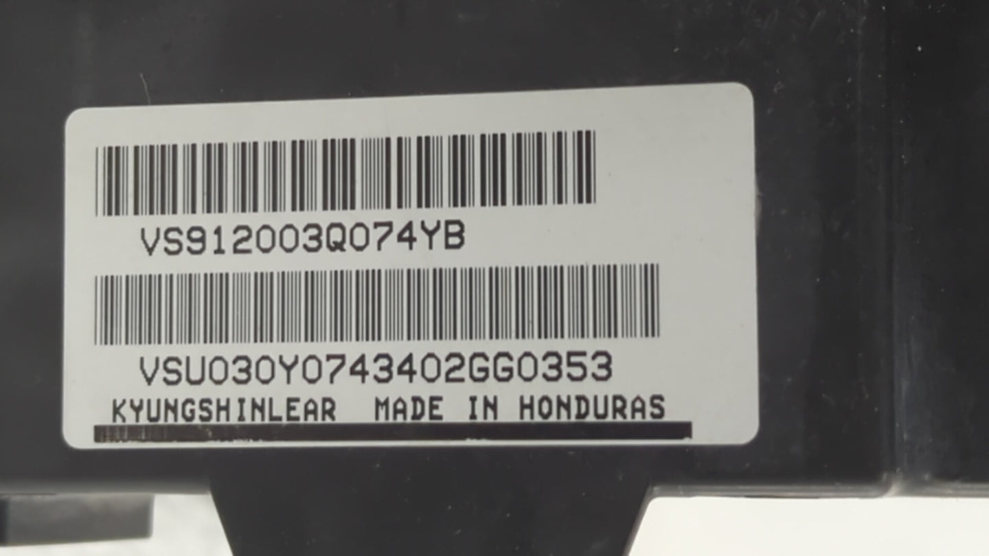 2011-2014 Hyundai Sonata Fusebox Fuse Box Panel Relay Module P/N:VS912003Q071MG VSQFHE2370F0175 Fits Fits 2011 2012 2013 201