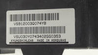 2011-2014 Hyundai Sonata Fusebox Fuse Box Panel Relay Module P/N:VS912003Q071MG VSQFHE2370F0175 Fits Fits 2011 2012 2013 201