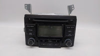 2012-2014 Hyundai Sonata Radio AM FM Cd Player Receiver Replacement P/N:961803Q700 Fits Fits 2012 2013 2014 OEM Used Auto Pa
