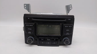 compare product 2012-2014 Hyundai Sonata Radio AM FM Cd Player Receiver Replacement P/N:961803Q700 Fits Fits 2012 2013 2014 OEM Used Auto Parts
