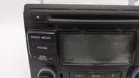 2012-2014 Hyundai Sonata Radio AM FM Cd Player Receiver Replacement P/N:961803Q700 Fits Fits 2012 2013 2014 OEM Used Auto Pa