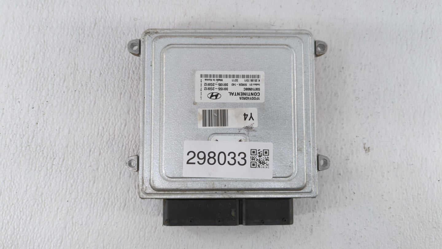 2011-2015 Hyundai Sonata PCM Engine Control Computer ECU ECM PCU OEM P/N:39155-2G916 39105-2G916 Fits OEM Used Auto Parts - 