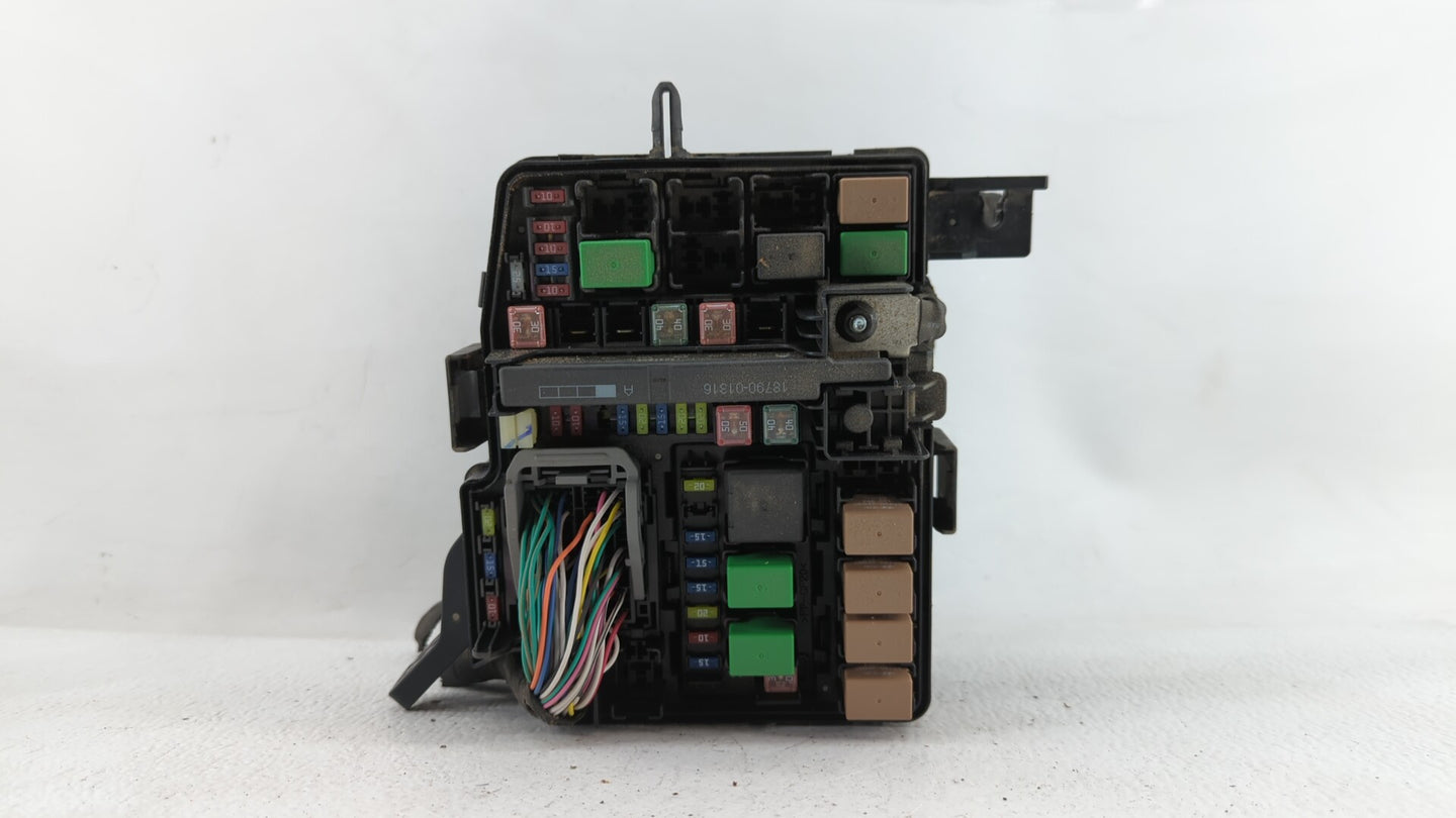 2011-2014 Hyundai Sonata Fusebox Fuse Box Panel Relay Module P/N:VS912003Q071MG VSQFHE2370F0175 Fits Fits 2011 2012 2013 201