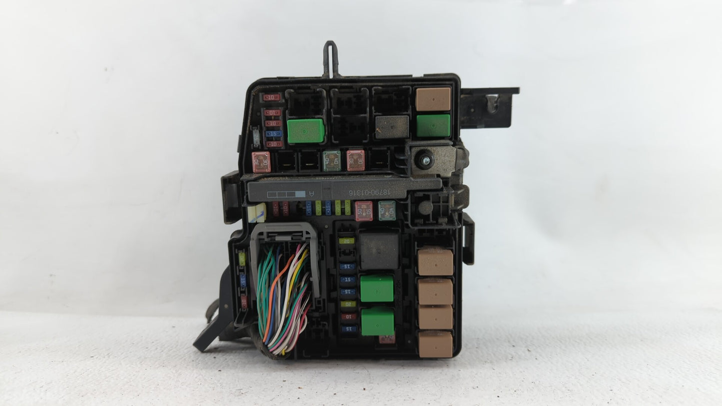 2011-2014 Hyundai Sonata Fusebox Fuse Box Panel Relay Module P/N:VS912003Q071MG VSQFHE2370F0175 Fits Fits 2011 2012 2013 201