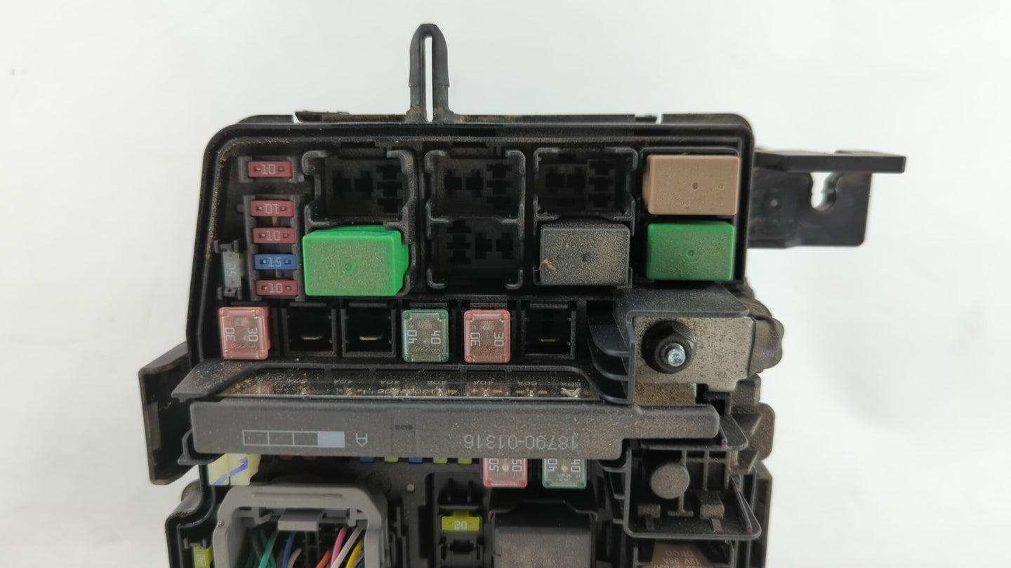 2011-2014 Hyundai Sonata Fusebox Fuse Box Panel Relay Module P/N:VS912003Q071MG VSQFHE2370F0175 Fits Fits 2011 2012 2013 201