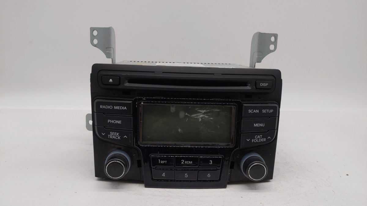 2012-2014 Hyundai Sonata Am Fm Cd Player Radio Receiver 298985 - Oemusedautoparts1.com