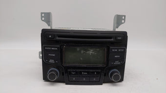 compare product 2012-2014 Hyundai Sonata Am Fm Cd Player Radio Receiver 298985