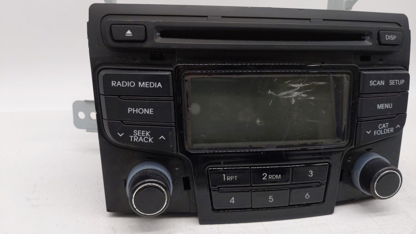 2012-2014 Hyundai Sonata Am Fm Cd Player Radio Receiver - Oemusedautoparts1.com