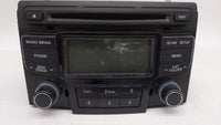 2012-2014 Hyundai Sonata Am Fm Cd Player Radio Receiver 298985 - Oemusedautoparts1.com