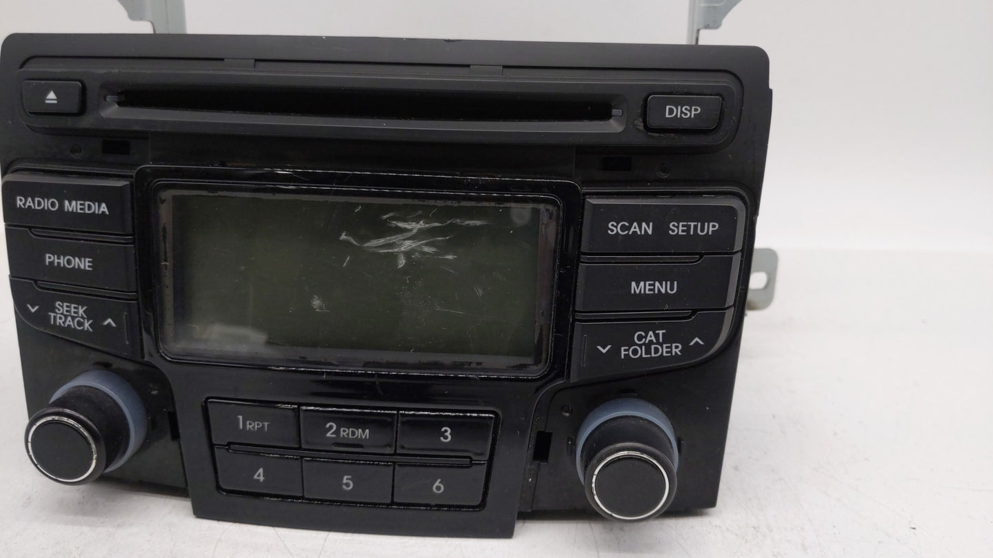 2012-2014 Hyundai Sonata Am Fm Cd Player Radio Receiver - Oemusedautoparts1.com