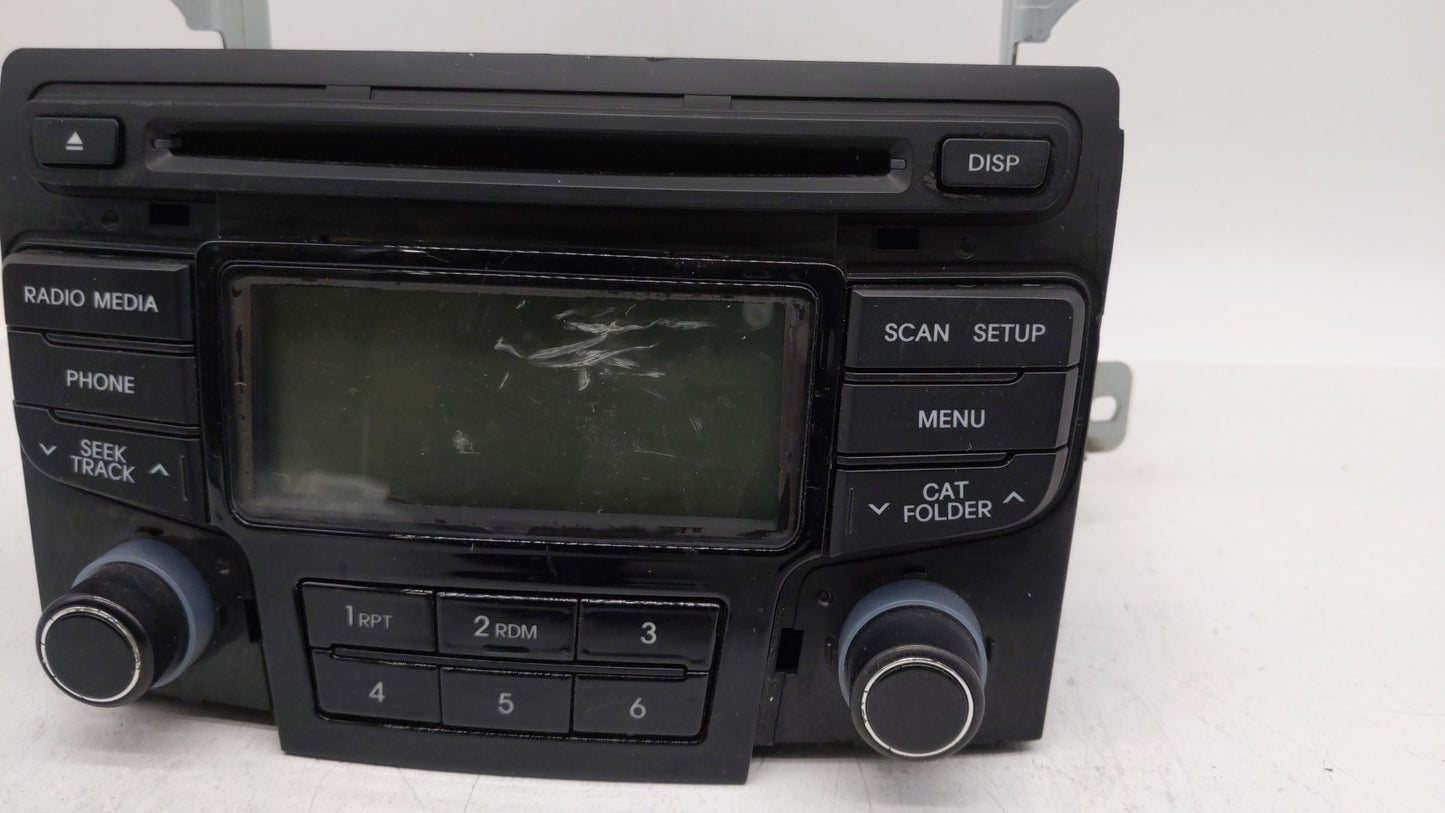 2012-2014 Hyundai Sonata Am Fm Cd Player Radio Receiver - Oemusedautoparts1.com