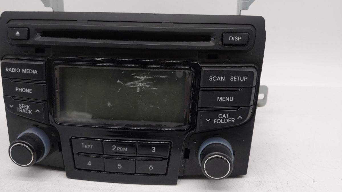 2012-2014 Hyundai Sonata Am Fm Cd Player Radio Receiver 298985 - Oemusedautoparts1.com