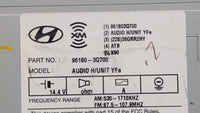 2012-2014 Hyundai Sonata Am Fm Cd Player Radio Receiver 298985 - Oemusedautoparts1.com