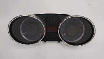 2011-2014 Hyundai Sonata Instrument Cluster Speedometer Gauges P/N:94001-3Q014 94011-3Q010 Fits Fits 2011 2012 2013 2014 OEM