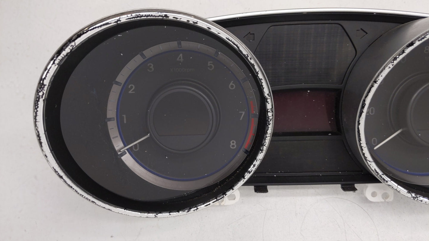 2011-2014 Hyundai Sonata Instrument Cluster Speedometer Gauges P/N:94001-3Q014 94011-3Q010 Fits Fits 2011 2012 2013 2014 OEM