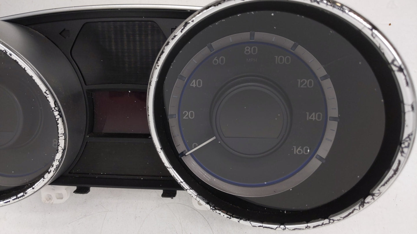 2011-2014 Hyundai Sonata Instrument Cluster Speedometer Gauges P/N:94001-3Q014 94011-3Q010 Fits Fits 2011 2012 2013 2014 OEM