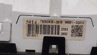 2011-2014 Hyundai Sonata Instrument Cluster Speedometer Gauges P/N:94001-3Q014 94011-3Q010 Fits Fits 2011 2012 2013 2014 OEM