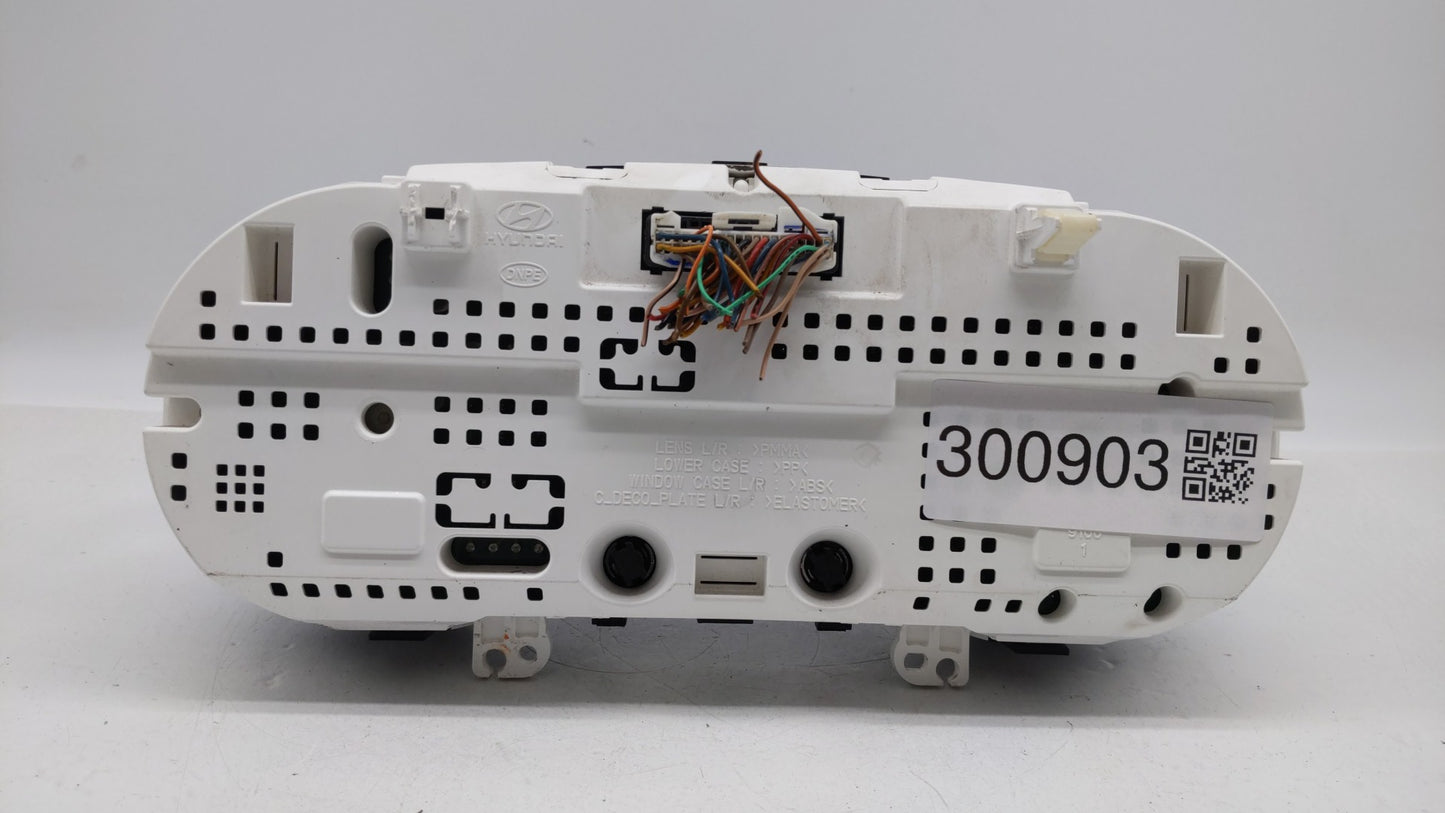 2011-2014 Hyundai Sonata Instrument Cluster Speedometer Gauges P/N:94001-3Q014 94011-3Q010 Fits Fits 2011 2012 2013 2014 OEM