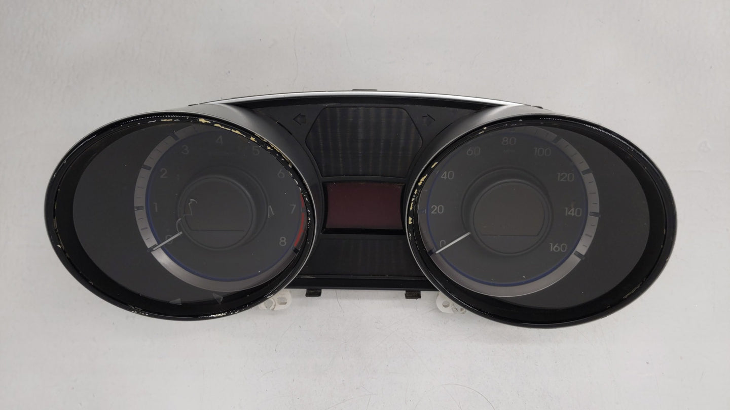 2011-2014 Hyundai Sonata Instrument Cluster Speedometer Gauges P/N:94001-3Q014 94011-3Q010 Fits Fits 2011 2012 2013 2014 OEM