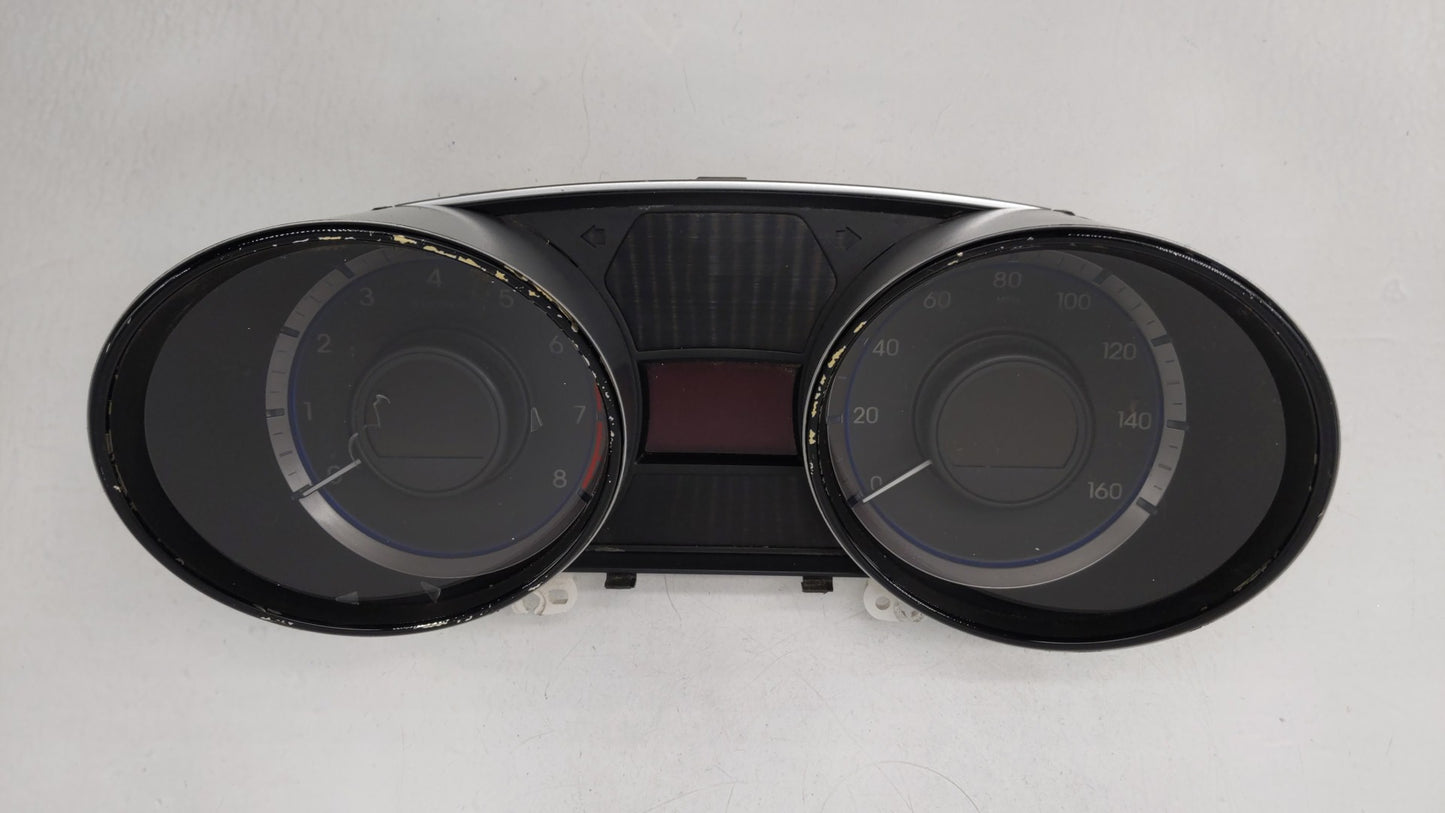 2011-2014 Hyundai Sonata Instrument Cluster Speedometer Gauges P/N:94001-3Q014 94011-3Q010 Fits Fits 2011 2012 2013 2014 OEM