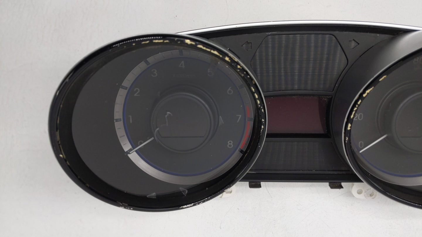2011-2014 Hyundai Sonata Instrument Cluster Speedometer Gauges P/N:94001-3Q014 94011-3Q010 Fits Fits 2011 2012 2013 2014 OEM