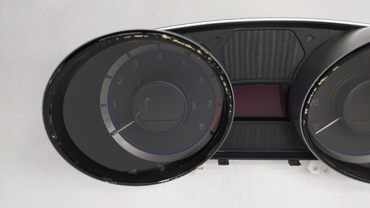 2011-2014 Hyundai Sonata Instrument Cluster Speedometer Gauges P/N:94001-3Q014 94011-3Q010 Fits Fits 2011 2012 2013 2014 OEM
