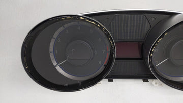 2011-2014 Hyundai Sonata Instrument Cluster Speedometer Gauges P/N:94001-3Q014 94011-3Q010 Fits Fits 2011 2012 2013 2014 OEM Used Auto Parts