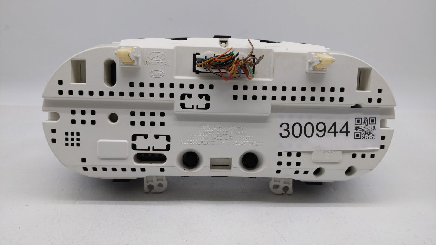 2011-2014 Hyundai Sonata Instrument Cluster Speedometer Gauges P/N:94001-3Q014 94011-3Q010 Fits Fits 2011 2012 2013 2014 OEM