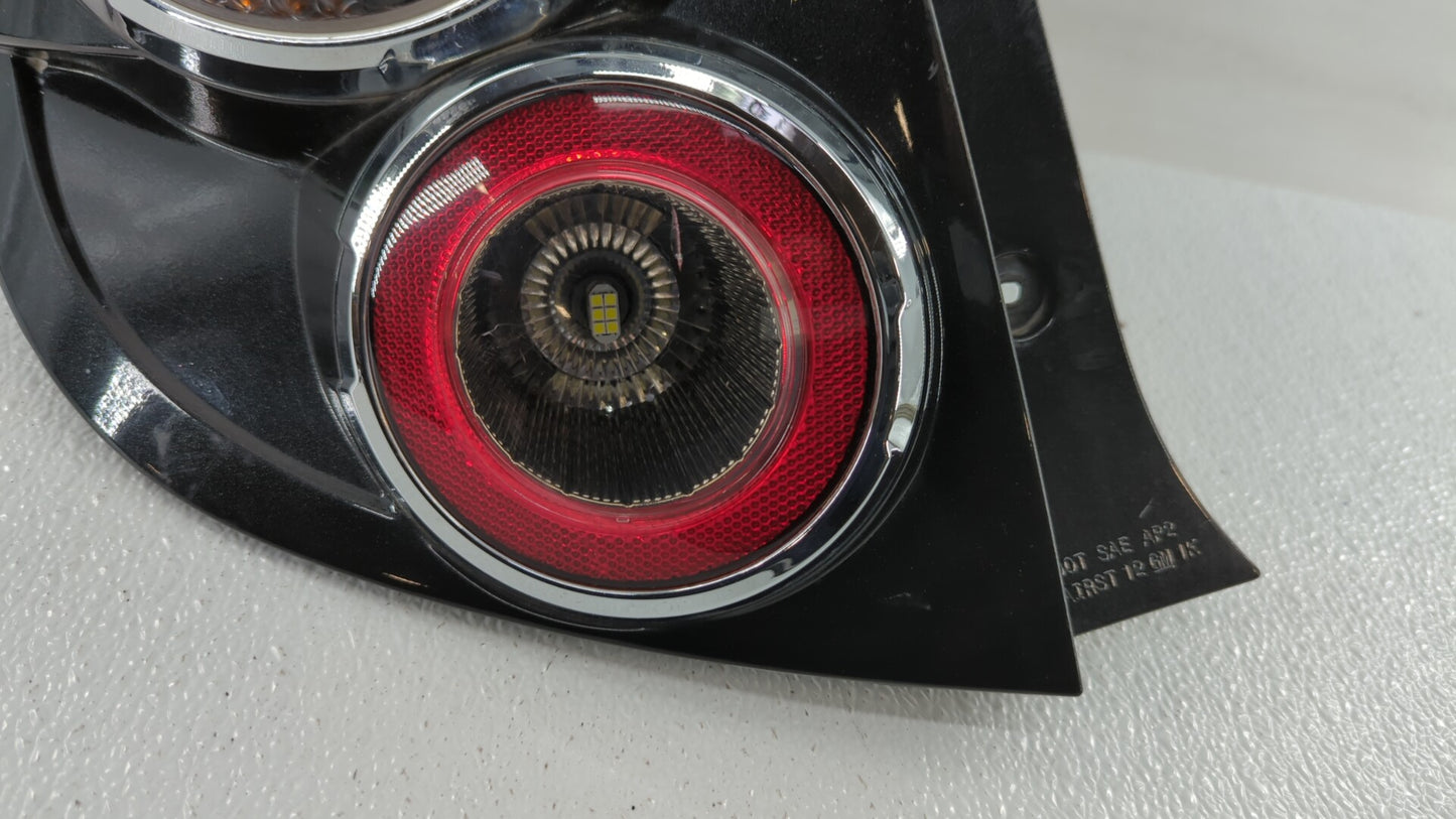 2013 Hyundai Sonata Tail Light Assembly Driver Left OEM P/N:94534065 95470356 Fits Fits 2012 2014 2015 2016 OEM Used Auto Pa