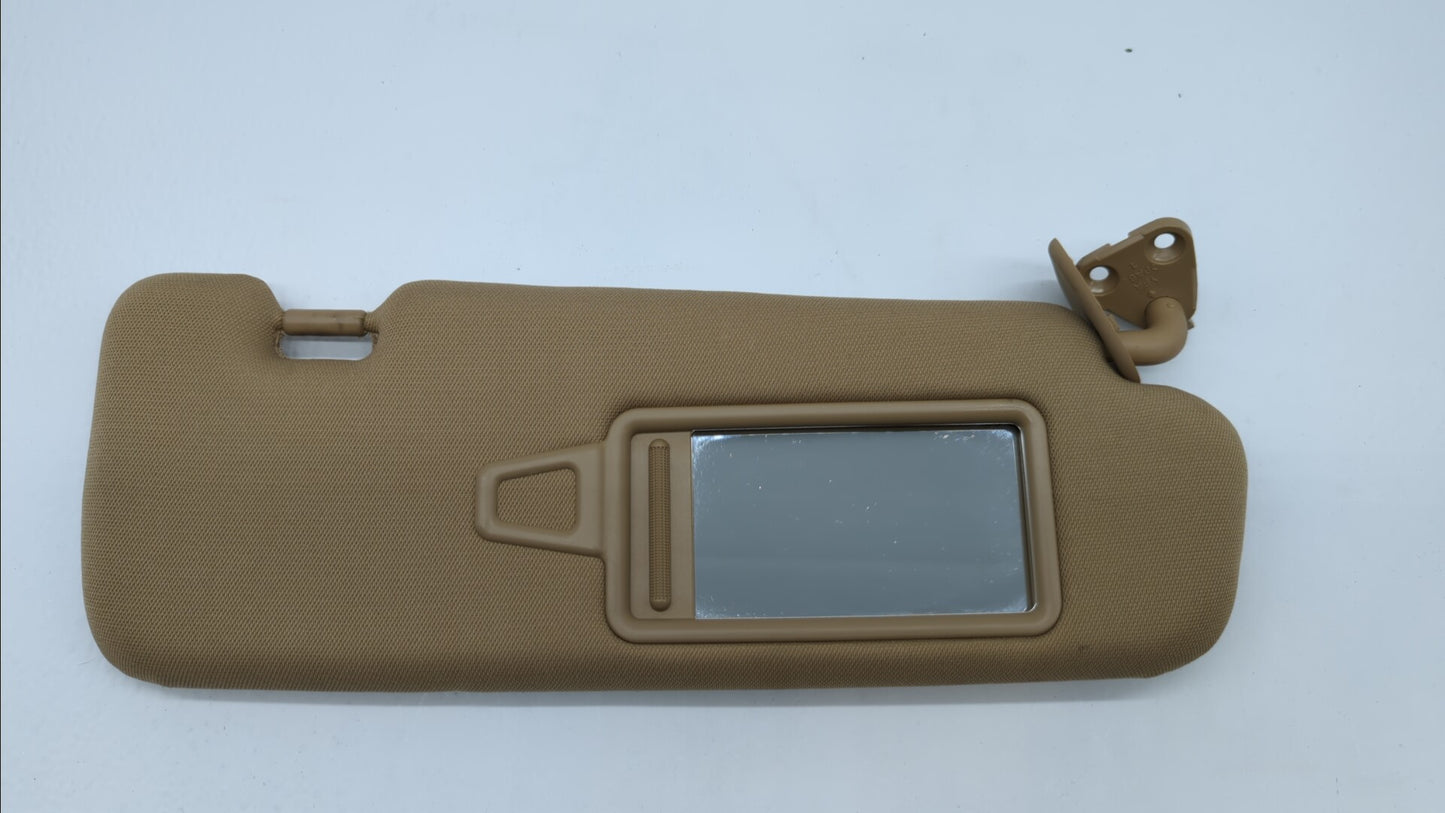 2011-2014 Hyundai Sonata Sun Visor Shade Replacement Passenger Right Mirror Fits Fits 2011 2012 2013 2014 OEM Used Auto Part