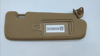 2011-2014 Hyundai Sonata Sun Visor Shade Replacement Passenger Right Mirror Fits Fits 2011 2012 2013 2014 OEM Used Auto Part
