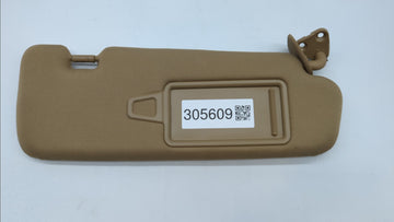 2011-2014 Hyundai Sonata Sun Visor Shade Replacement Passenger Right Mirror Fits Fits 2011 2012 2013 2014 OEM Used Auto Parts