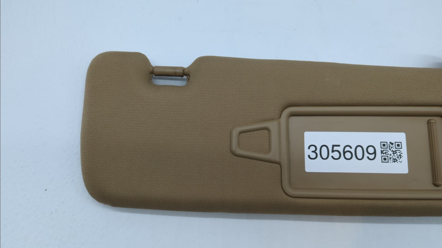 2011-2014 Hyundai Sonata Sun Visor Shade Replacement Passenger Right Mirror Fits Fits 2011 2012 2013 2014 OEM Used Auto Part