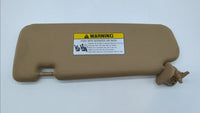 2011-2014 Hyundai Sonata Sun Visor Shade Replacement Passenger Right Mirror Fits Fits 2011 2012 2013 2014 OEM Used Auto Part